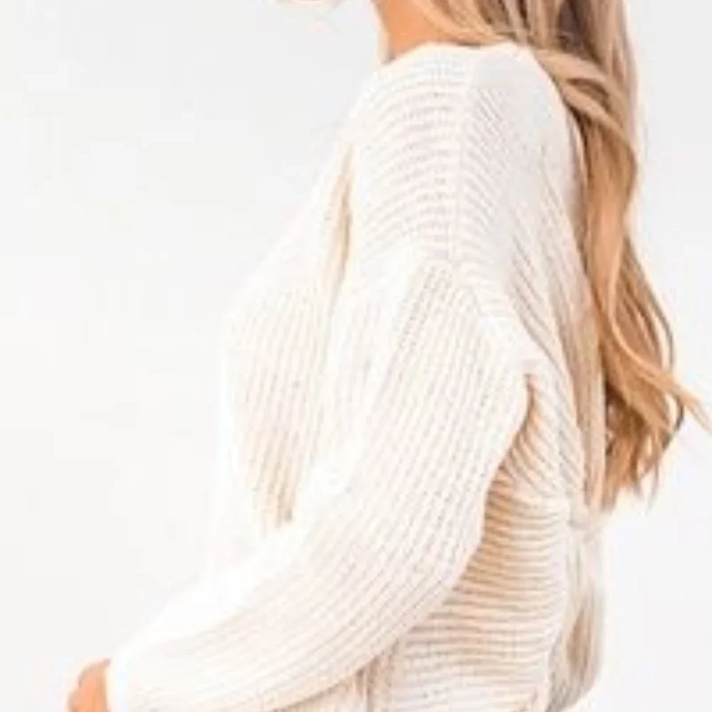 1 - NWT- 525 AMERICA TWO WAY TWIST SWEATER (SOLD OUT ON REVOLVE) - Picture 4 of 8